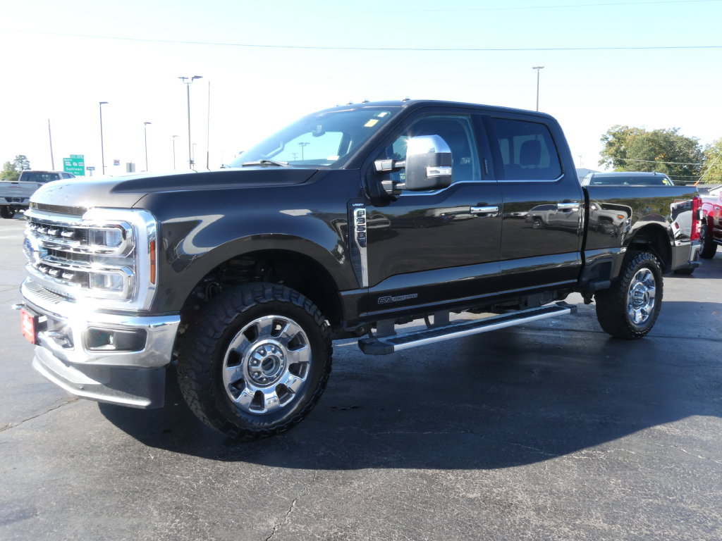 Used 2024 Ford F350 Lariat w/ Chrome Package AWD/4WD image 9
