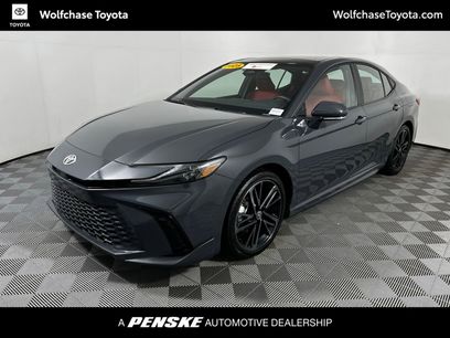 Certified 2025 Toyota Camry XSE