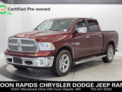 Certified 2017 RAM 1500 Laramie w/ Convenience Group