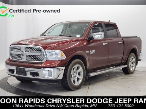 Certified 2017 RAM 1500 Laramie w/ Convenience Group AWD/4WD image 1