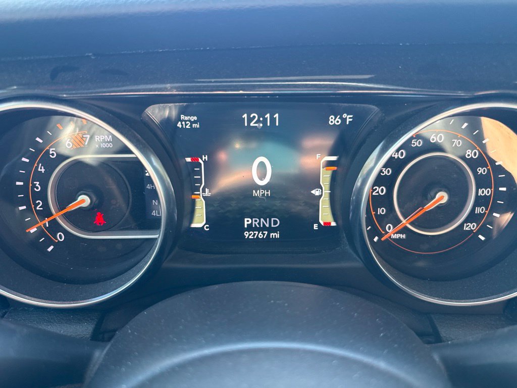 Used 2020 Jeep Wrangler Unlimited Sport AWD/4WD image 7