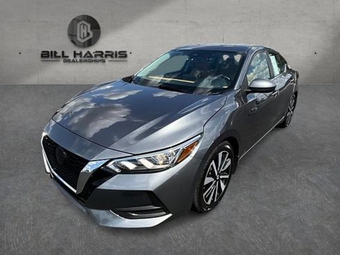 Used 2022 Nissan Sentra SV w/ SV Premium Package FWD image 1
