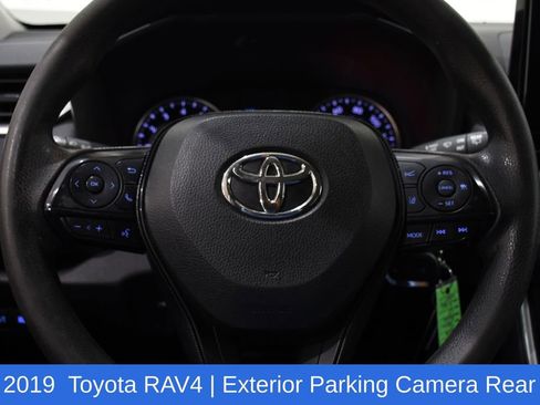 Used 2019 Toyota RAV4 LE w/ All Weather Liner Package image 11