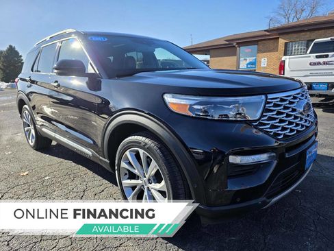 Used 2021 Ford Explorer Platinum image 1