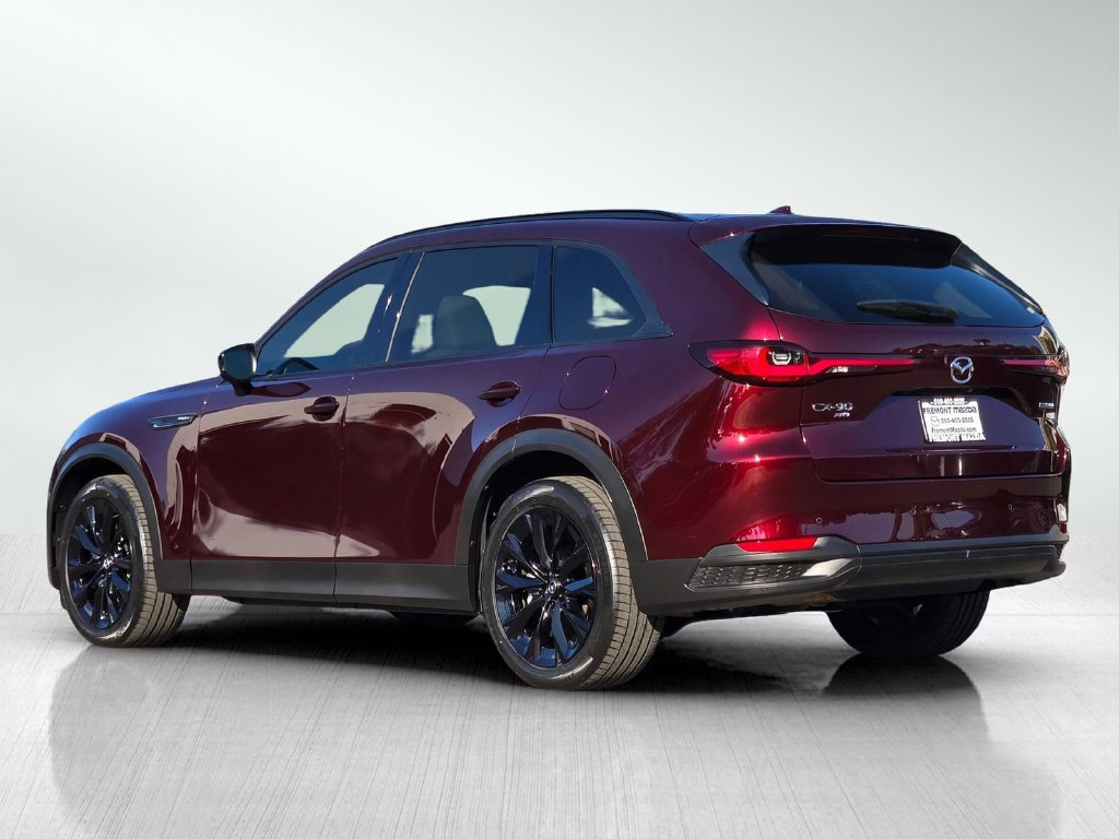 Certified 2025 MAZDA CX-90 Plug-In Hybrid w/Premium Sport AWD/4WD image 6