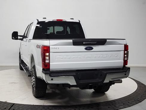 Used 2022 Ford F350 Lariat w/ Lariat Value Package AWD/4WD image 6