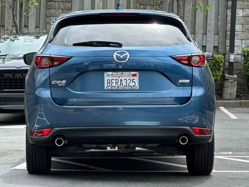 Used 2018 MAZDA CX-5 Grand Touring w/ Premium Package image 5