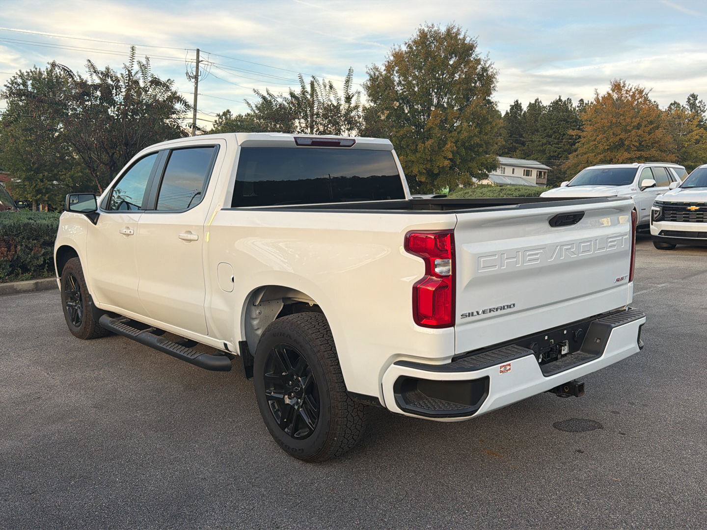 Used 2026 Chevrolet Silverado 1500 RST w/ RST Select Package RWD image 2
