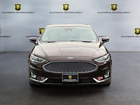 Used 2019 Ford Fusion Energi Titanium image 8