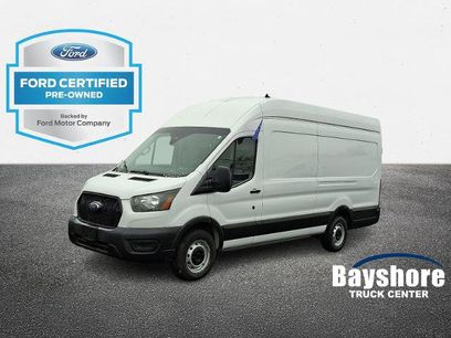 Certified 2021 Ford Transit 250 148 High Roof Extended w/ Load Area Protection Package