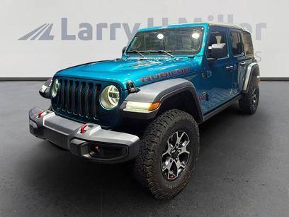 Used 2019 Jeep Wrangler Unlimited Rubicon