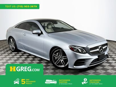 Used 2019 Mercedes-Benz E 450 Coupe w/ Parking Assistance Package