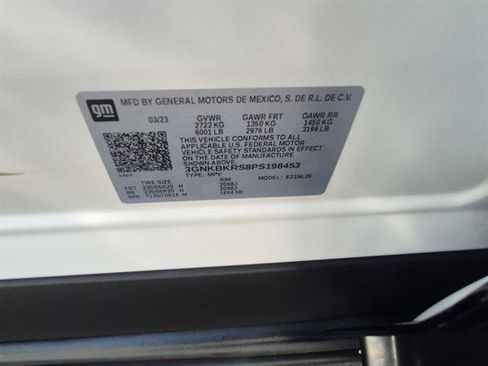 Certified 2023 Chevrolet Blazer RS image 32