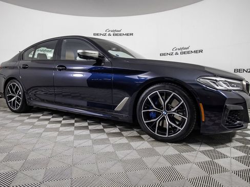 Used 2022 BMW M550i xDrive w/ Premium Package AWD/4WD image 2