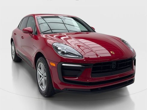 Used 2023 Porsche Macan Turbo AWD/4WD image 2