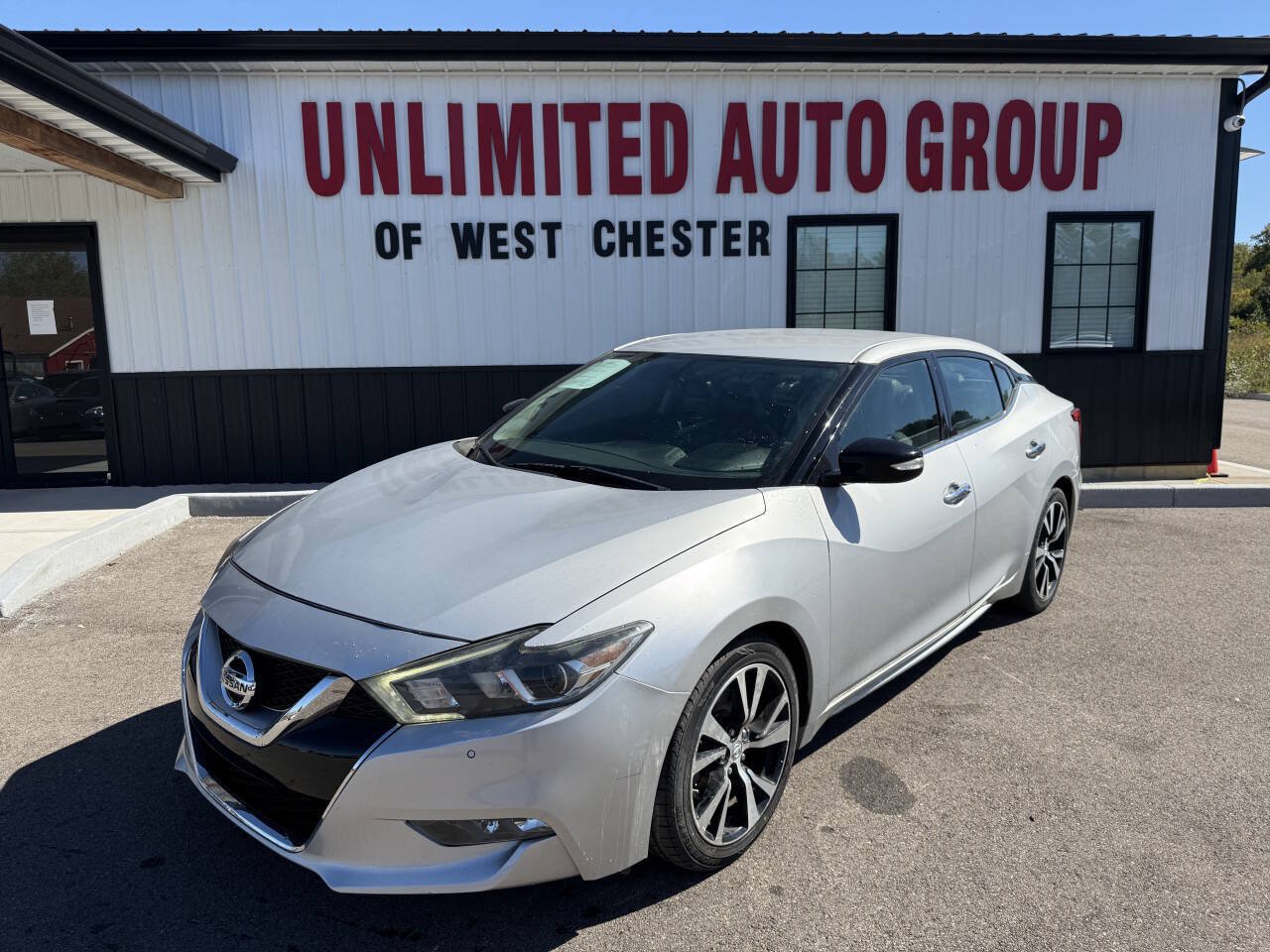 Used 2018 Nissan Maxima 3.5 SV FWD image 1