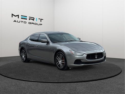 Used 2016 Maserati Ghibli RWD image 1