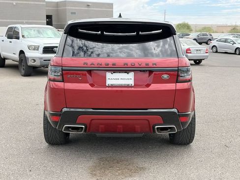 Used 2022 Land Rover Range Rover Sport HSE Silver Edition AWD/4WD image 29