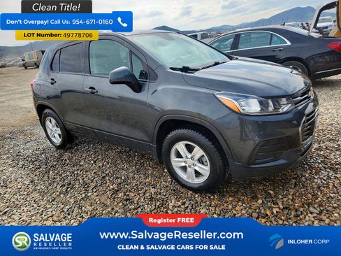 Used 2019 Chevrolet Trax LS w/ Fleet Convenience Package AWD/4WD image 5