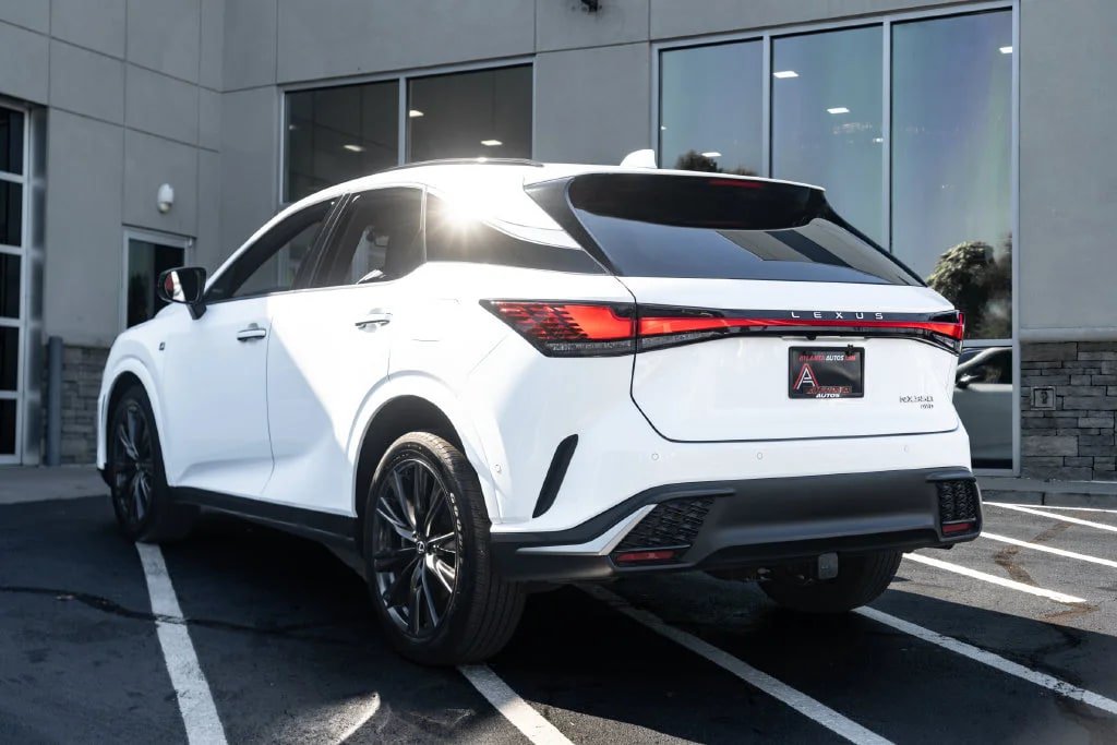 Used 2024 Lexus RX 350 F Sport w/ Convenience Package AWD/4WD image 14