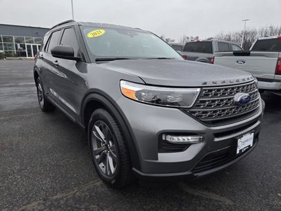 Used 2021 Ford Explorer XLT w/ Equipment Group 202A