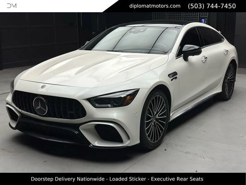 Used 2021 Mercedes-Benz AMG GT 63 S w/ Executive Rear Seat Package image 1