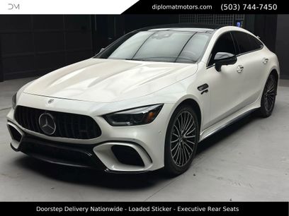 Used 2021 Mercedes-Benz AMG GT 63 S w/ Executive Rear Seat Package