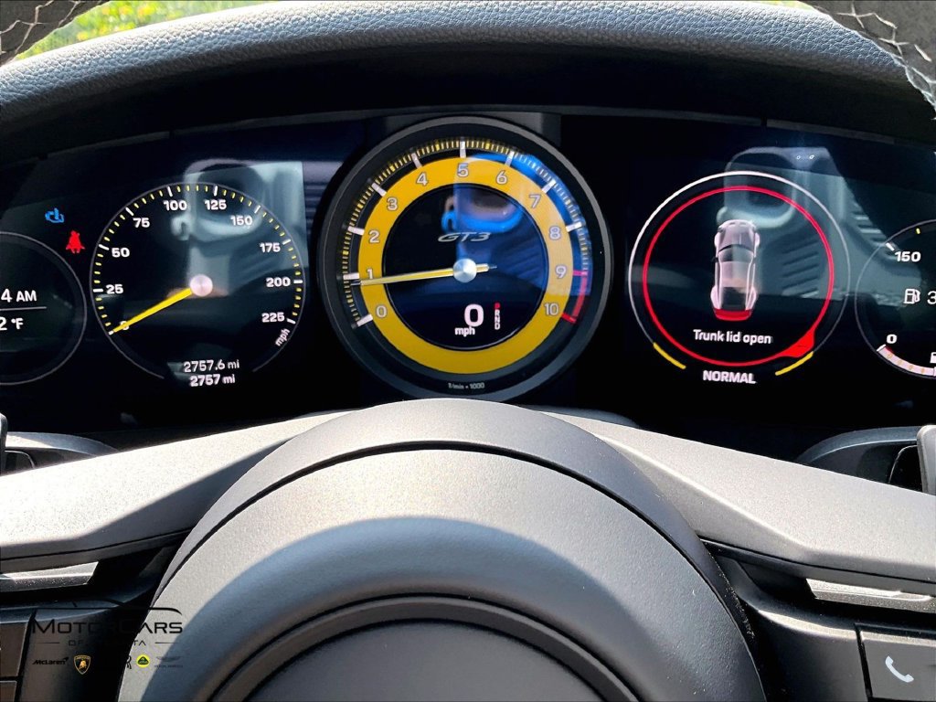 Used 2022 Porsche 911 GT3 RWD image 18