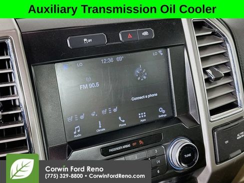 Used 2015 Ford F150 Lariat w/ Equipment Group 502A Luxury AWD/4WD image 14