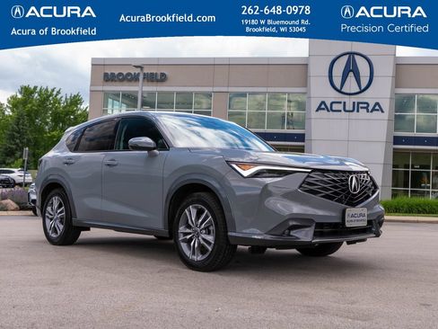Certified 2025 Acura ADX AWD image 1