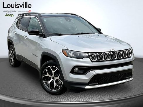 New 2026 Jeep Compass Limited AWD/4WD image 1