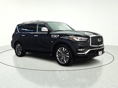 Used 2019 INFINITI QX80 Luxe w/ Proactive Package AWD/4WD image 8