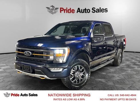 Used 2022 Ford F150 Tremor w/ Equipment Group 401A Mid AWD/4WD image 1