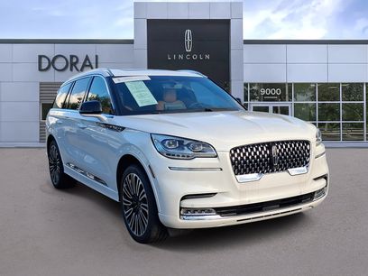 Certified 2023 Lincoln Aviator Black Label w/ Class IV Trailer Tow Package