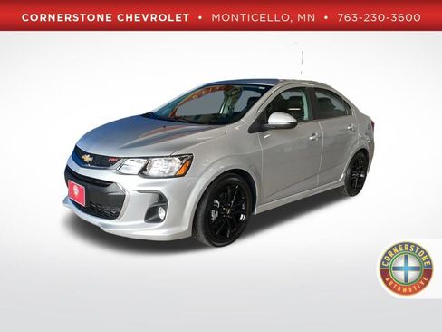 Used 2017 Chevrolet Sonic Premier w/ RS Package FWD image 1