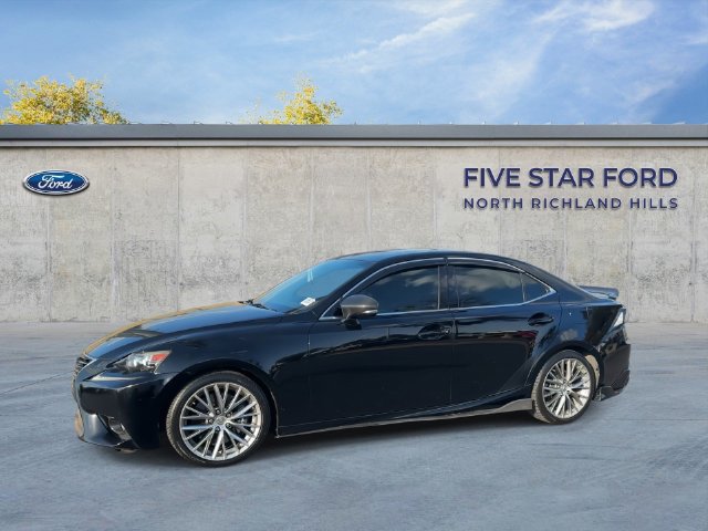 Used 2015 Lexus IS 250 w/ Navigation System Package RWD image 4