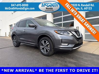 Used 2017 Nissan Rogue SL w/ SL Premium Package