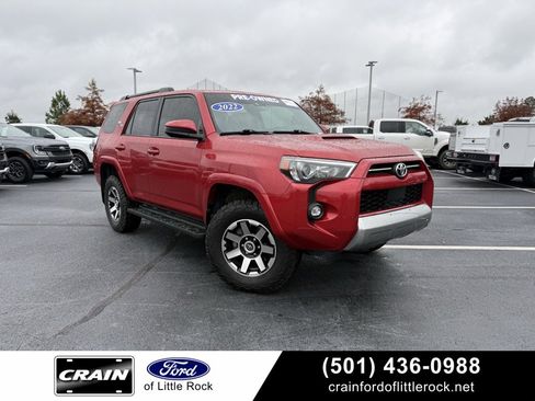 Used 2022 Toyota 4Runner TRD Off-Road image 1