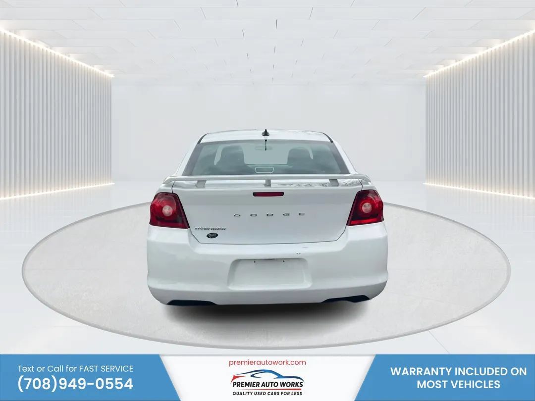 Used 2014 Dodge Avenger SE FWD image 5