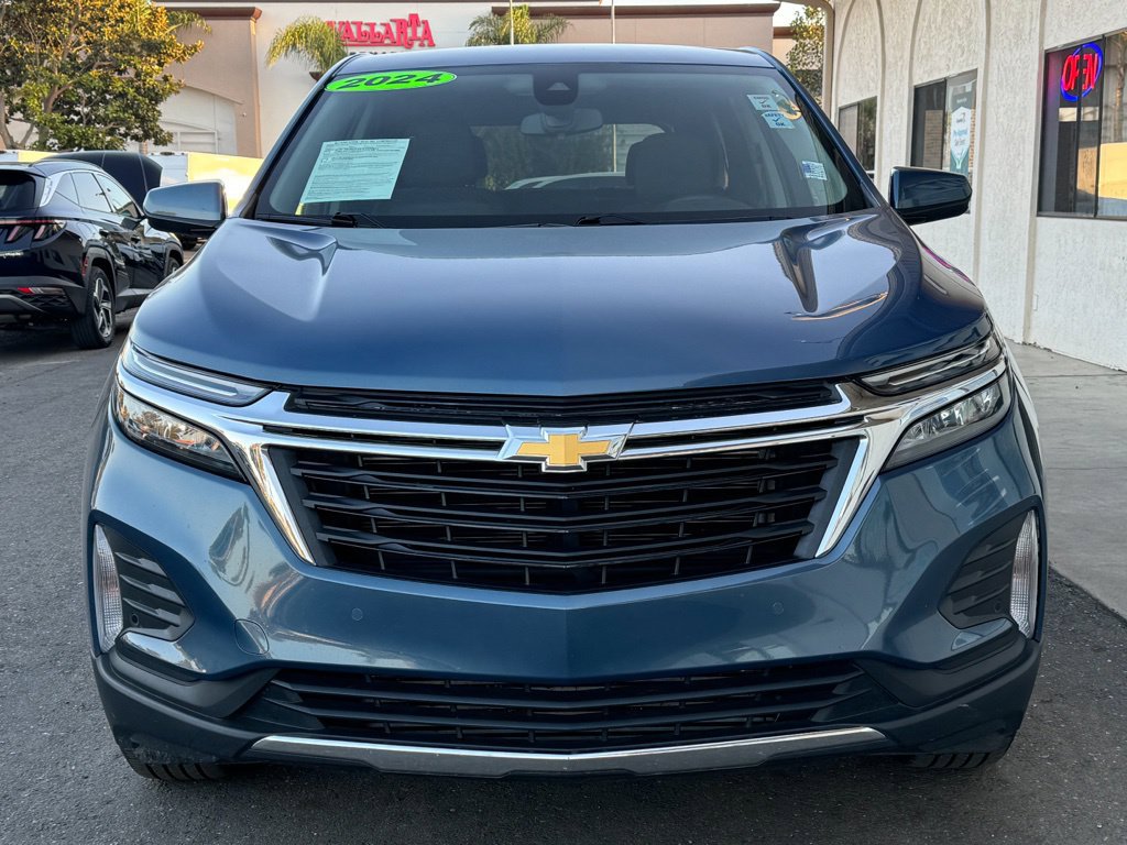Used 2024 Chevrolet Equinox LT AWD/4WD image 9