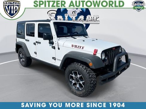Used 2017 Jeep Wrangler Unlimited Sport AWD/4WD image 1
