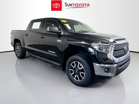 Used 2021 Toyota Tundra SR5 w/ TRD Off-Road Package image 1