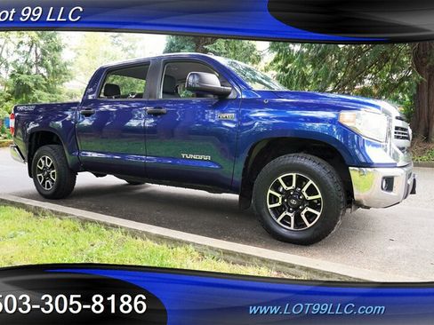Used 2014 Toyota Tundra SR5 w/ TRD Off Road Package AWD/4WD image 7