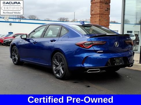 Used 2023 Acura TLX w/ A-SPEC Pkg FWD image 17