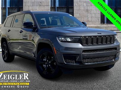 New 2025 Jeep Grand Cherokee L Laredo