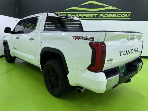 Used 2023 Toyota Tundra Limited w/ TRD Off-Road Package AWD/4WD image 7