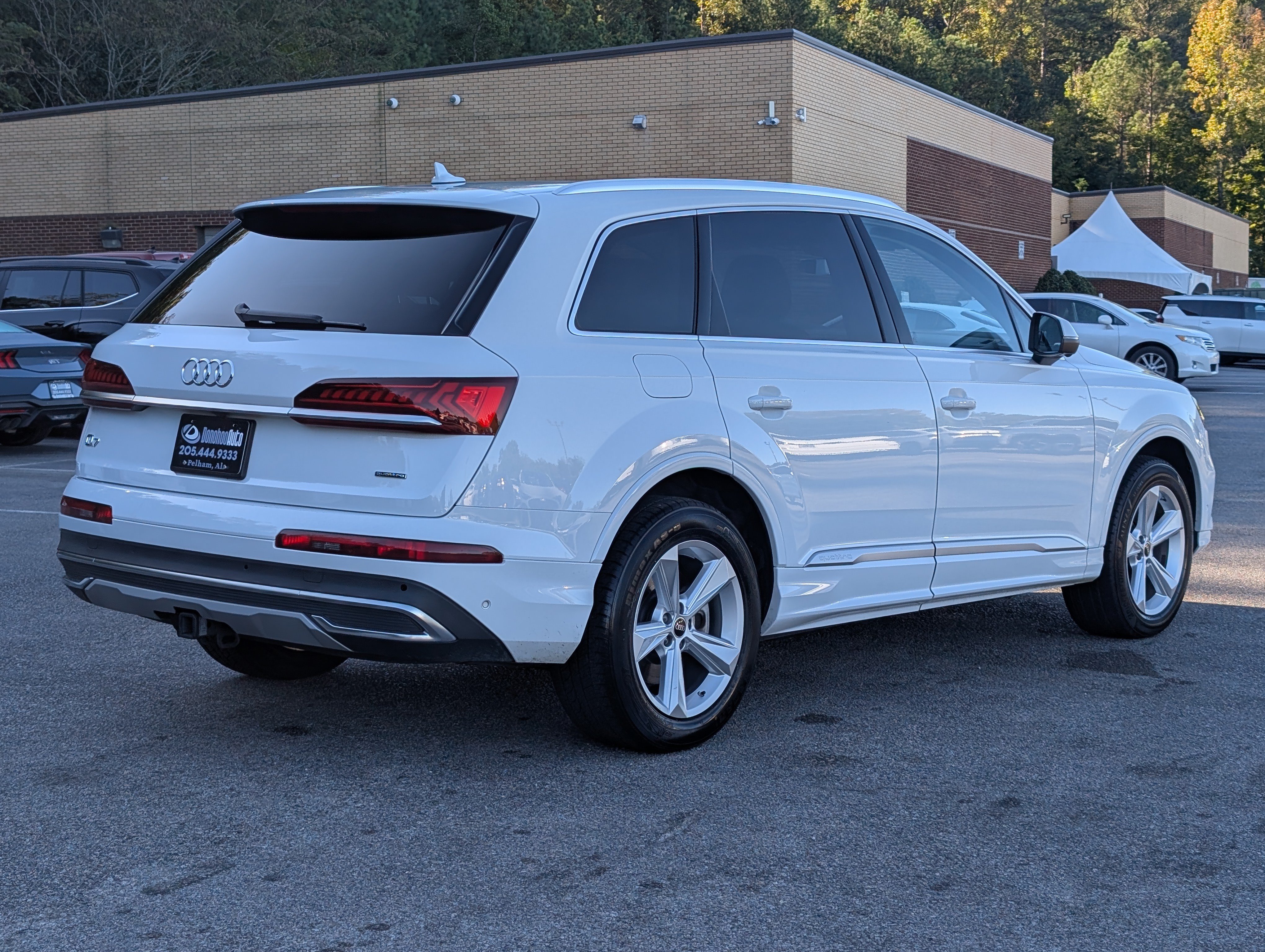 Used 2023 Audi Q7 2.0T Premium Plus w/ Premium Plus Package AWD/4WD image 9