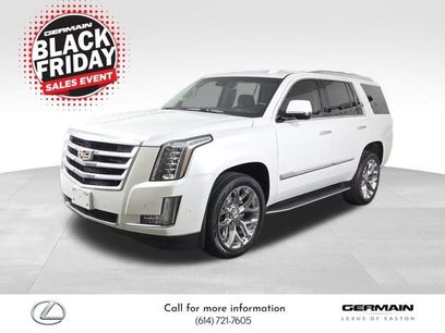 Used 2017 Cadillac Escalade Luxury