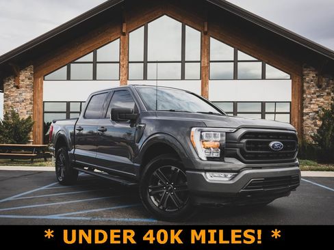 Used 2021 Ford F150 XLT w/ Equipment Group 302A High image 1