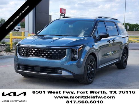 New 2026 Kia Carnival SX w/ SX Dark Edition Package FWD image 2